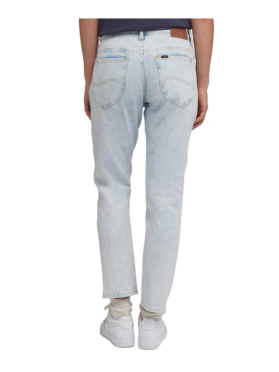Lee Lee Jeansy Rider Classic Niebieski Slim Fit