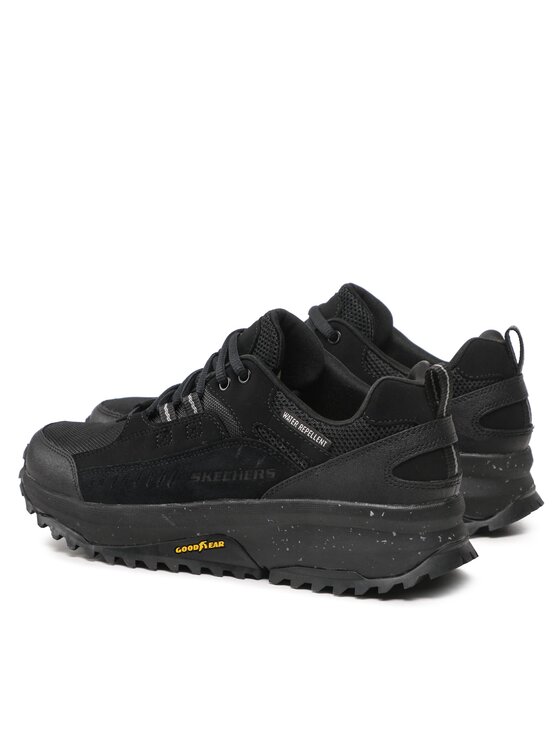 Skechers Skechers Трекінгові черевики Road Sector 237219/BBK Чорний