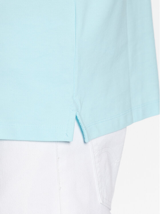 Levi's® Levi's® Polo majica Housemark A4842-0019 Modra Slim Fit