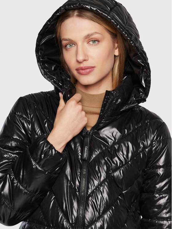 Calvin Klein Calvin Klein Демісезонна куртка K20K204886 Чорний Regular Fit