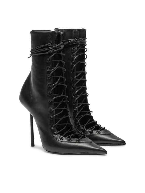 Le Silla Le Silla Stiefeletten Stivaletto Colette Nemesi 4249B100MBPPNEM377 Schwarz