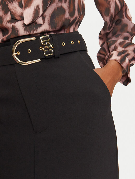 Rinascimento Rinascimento Suknja olovka 1000769148738 Crna Slim Fit