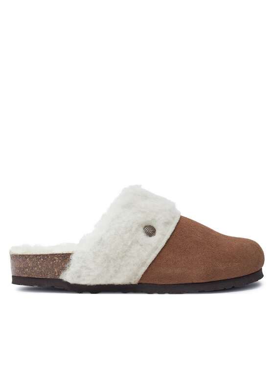 Genuins Genuins Тапочки Reno G105483 Коричневий