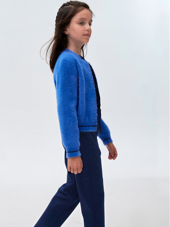 Mayoral Mayoral Hlače 7.502 Tamnoplava Regular Fit