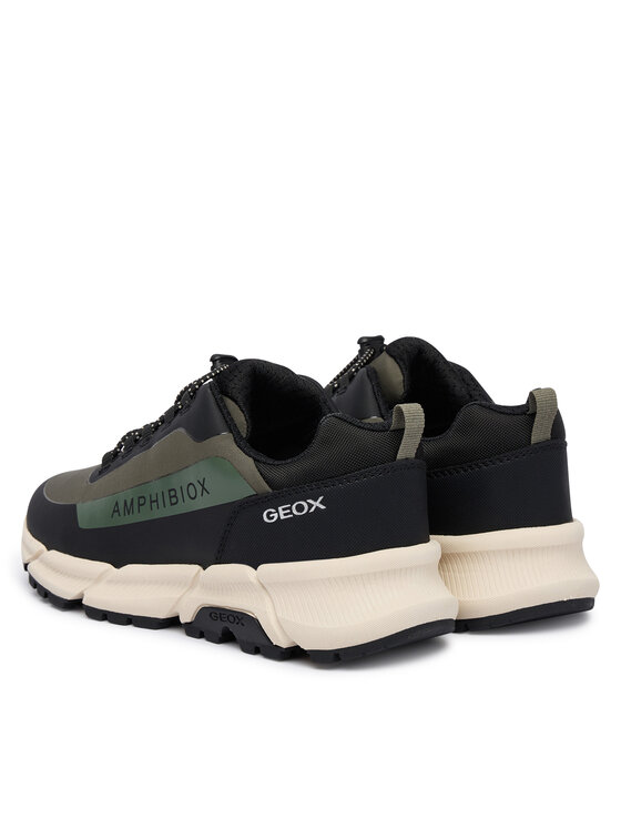 Geox Geox Laisvalaikio batai J Flexyper Plus Boy B Abx J46LCC 0FU50 C0498 S Tamsiai žalia