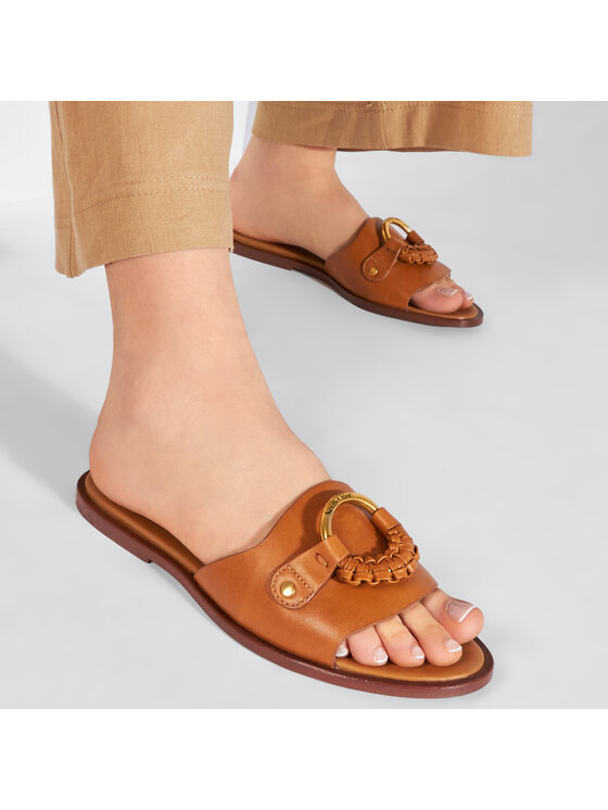 Ciabatte CHLOÉ 36 bianco - 11702432