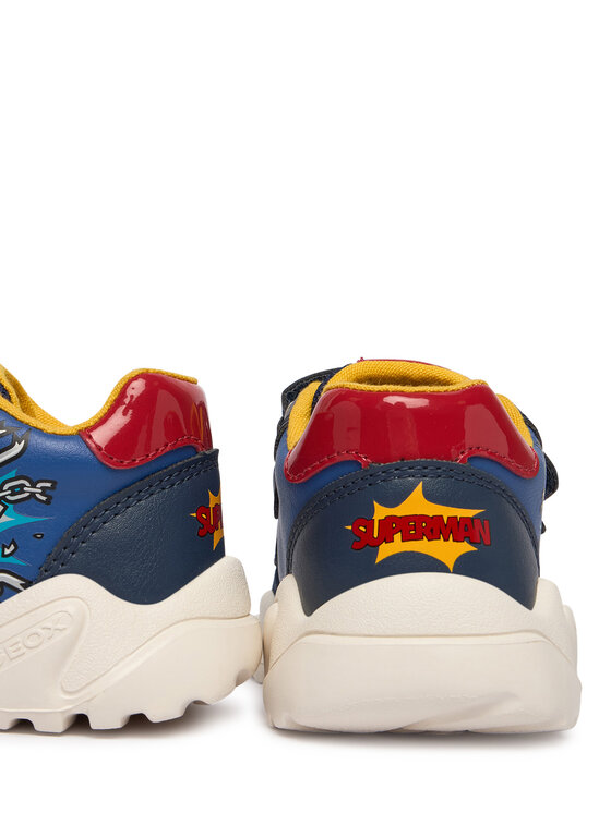 Geox Geox Sneakersy B Ciufciuf Boy B655RB 0BC22 C4245 M Granatowy