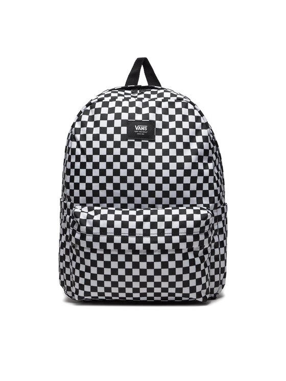 Vans Zaino Old Skool Check Backpack VN000H4XY281 Nero, taglia : 00
