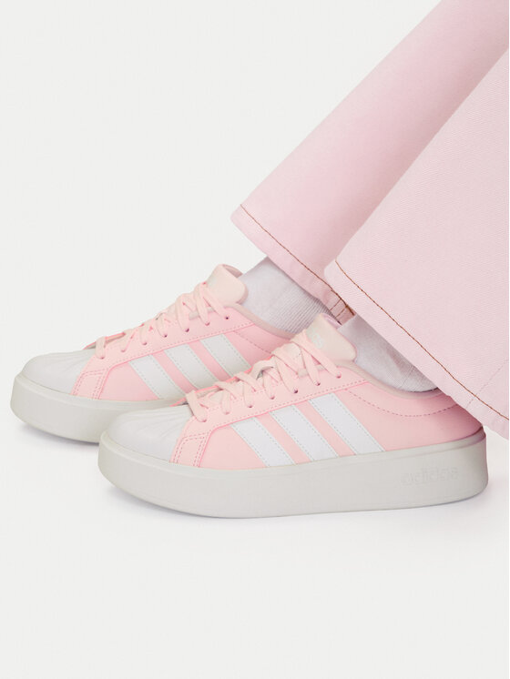 adidas adidas Αθλητικά Streettalk Bold Shoes Junior KI1793 Ροζ