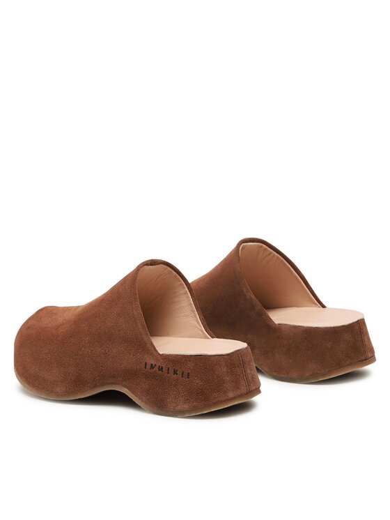 Inuikii Inuikii Plätud Sabot Venezia 70103-450 Pruun