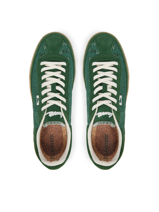 Lacoste Lacoste Sneakersy Baseshot Lite 51SMA0110 Zielony ciemny