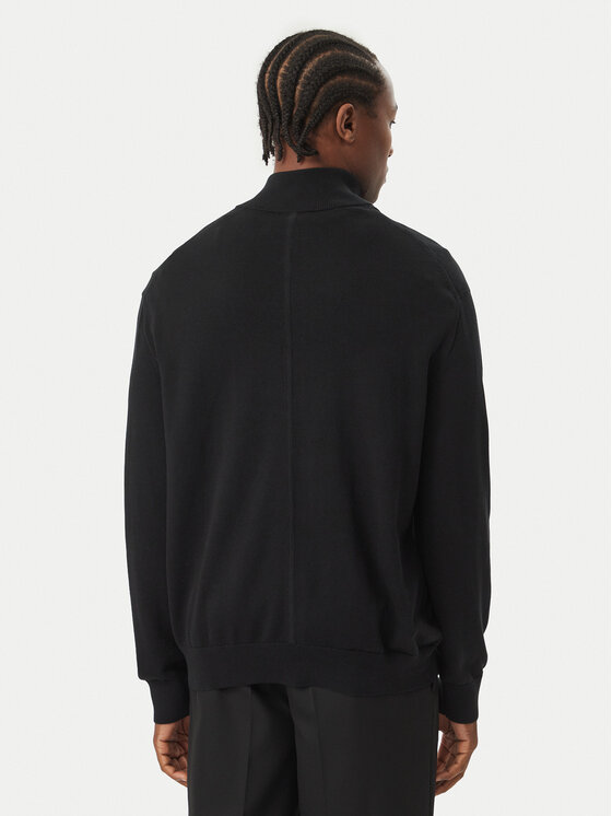 Calvin Klein Calvin Klein Pulover LV040BM356 Črna Regular Fit
