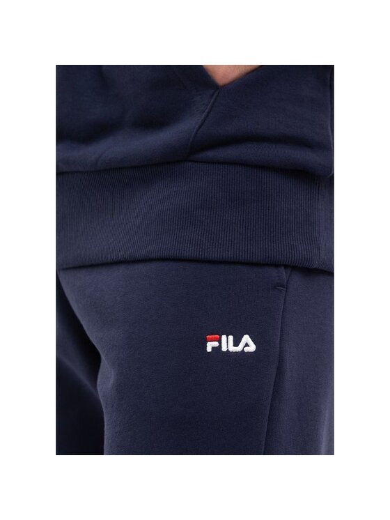 Fila Fila Teplákové nohavice Lunigo Sweat Pants Tmavomodrá Regular Fit