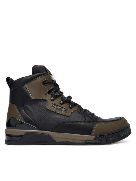 REPLAY REPLAY Sneakersy GMZ1R.000.C0017L Czarny