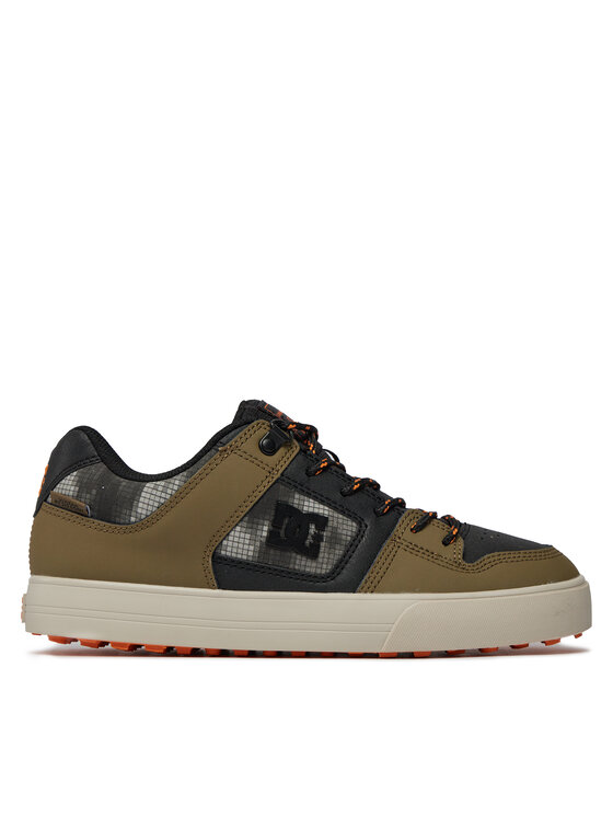 DC Shoes DC Shoes Sneakersy Pure Wnt ADYS300151 Czarny