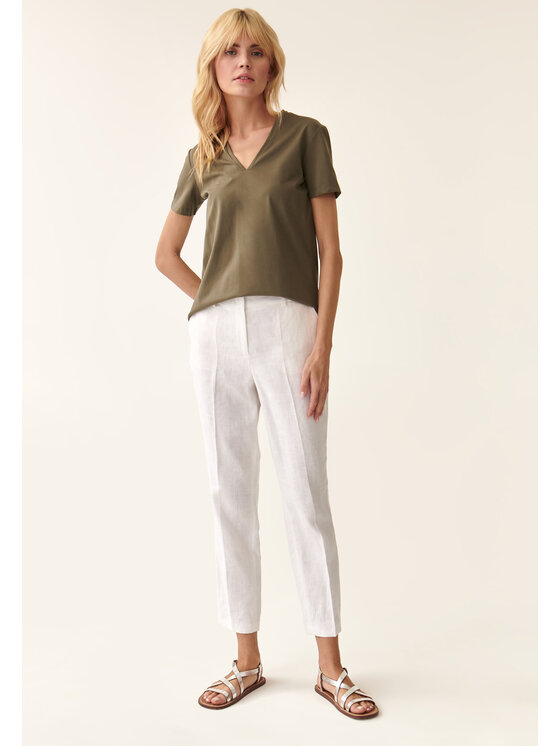 TATUUM TATUUM Halenka PARTA 1 Khaki Loose Fit