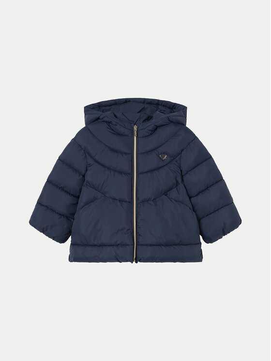 Mayoral Mayoral Зимно яке 2481 Тъмносин Regular Fit