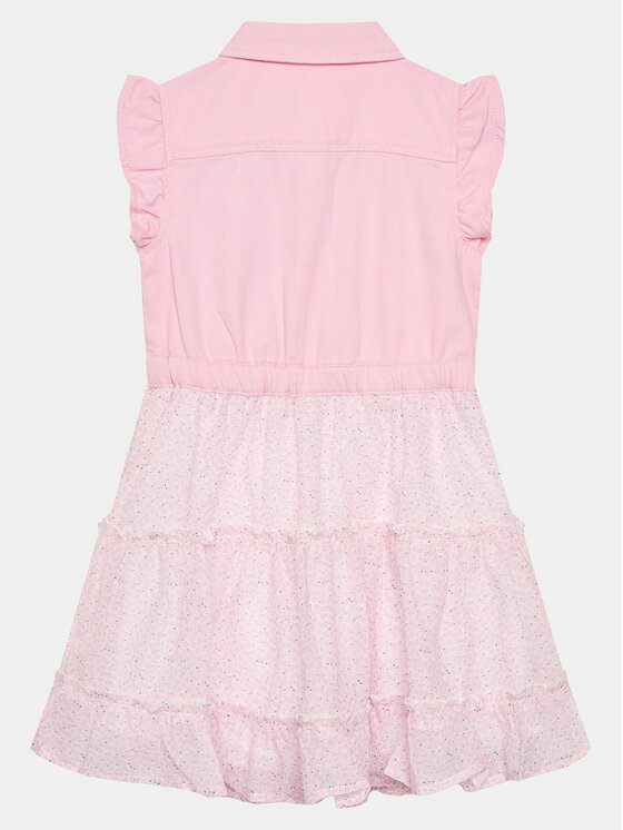 Guess Guess Повсякденна сукня K4GK01 WG5P0 Рожевий Regular Fit