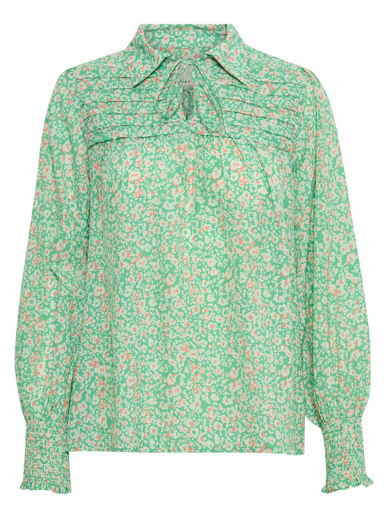 Part Two Part Two Bluse Sefina 30307563 Grün Regular Fit