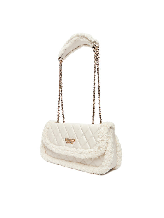 Guess Guess Geantă Cristi HWTG81 39210 Écru