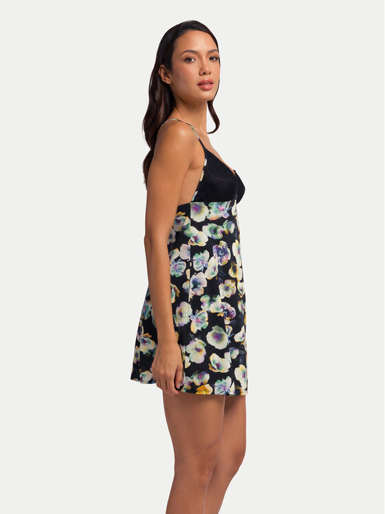 Dorina Dorina Camicia da notte Zayna FXDS0004LA163 Nero