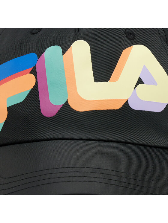 Fila Fila Шапка с козирка Besuki 5 Panel Cap Street FCU0073 Черен