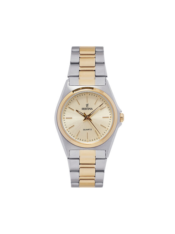 Festina Festina Laikrodis Classic F20556-3 Sidabrinė