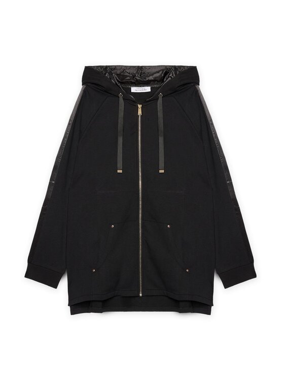 Fiorella Rubino Fiorella Rubino Felpa G903L008440N033 Nero A-Line Fit