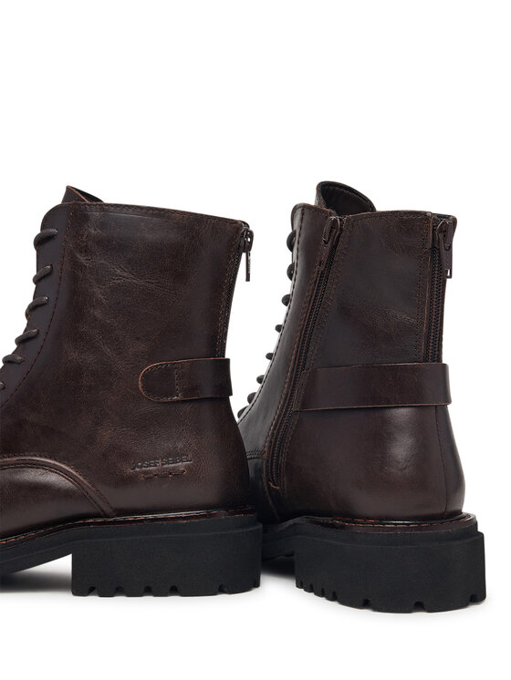 Josef Seibel Josef Seibel Черевики Rachel 02 89102-MA113 Темно-коричневий