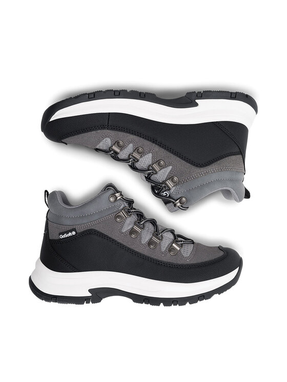 Go Soft Go Soft Stiefeletten VS16032023-1 Grau