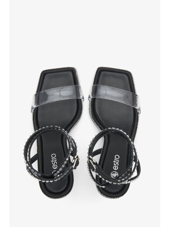 Estro Estro Sandali ER00114302 Nero