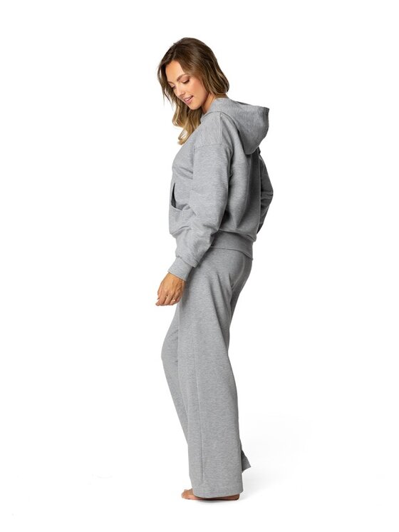 DKaren Sport DKaren Sport Dres DK-K-B8 Szary Classic Fit