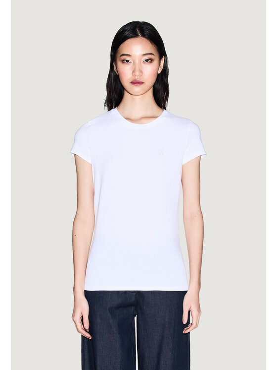 Armani Exchange Armani Exchange T-shirt XW002333 AF16294 Bianco Casual Fit