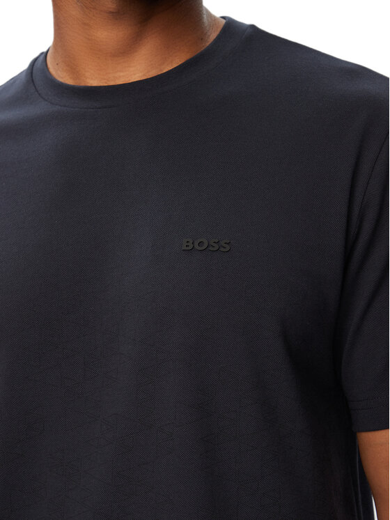BOSS BOSS T-Shirt TS_GOC Swing AO 50566856 Dunkelblau Regular Fit