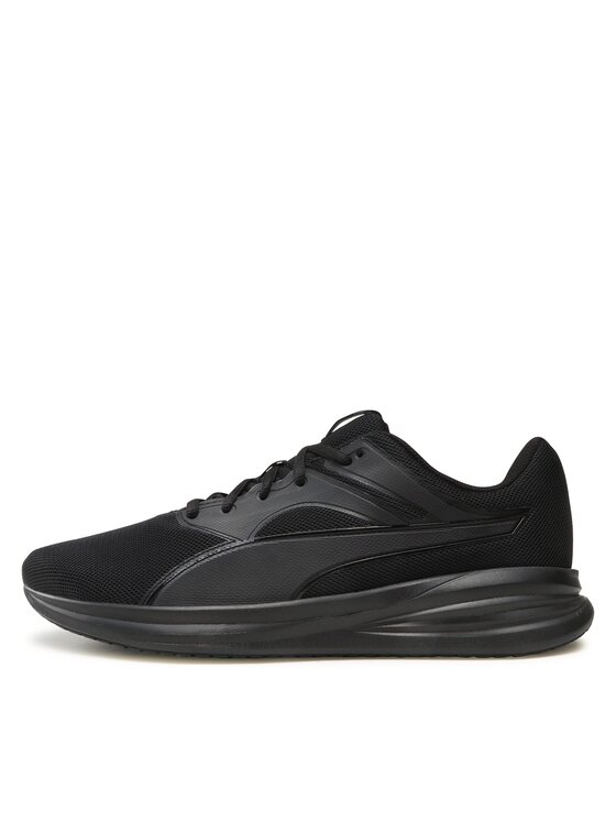 Puma Puma Снікерcи Transport 377028 05 Чорний