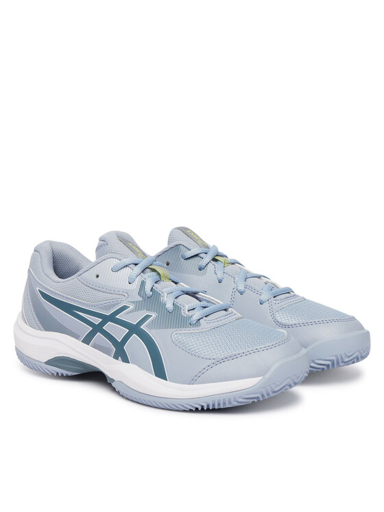 Asics Asics Buty do tenisa Gel-Game Gs Clay/Oc 1044A082 Szary
