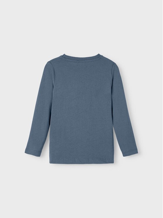 NAME IT NAME IT Majica 13218862 Plava Regular Fit