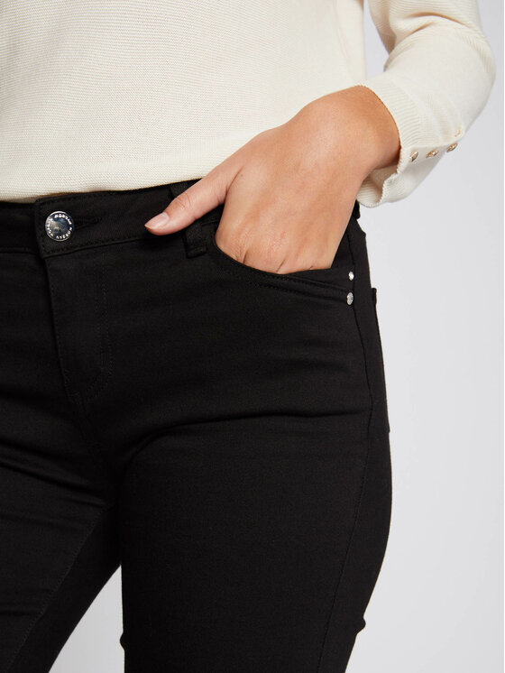 Morgan Morgan Traperice 191-PETRA Crna Skinny Fit