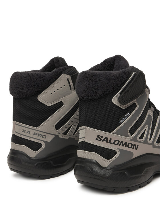 Salomon Salomon Трекінгові черевики XA Pro Winter Wp J L45408300 Сірий
