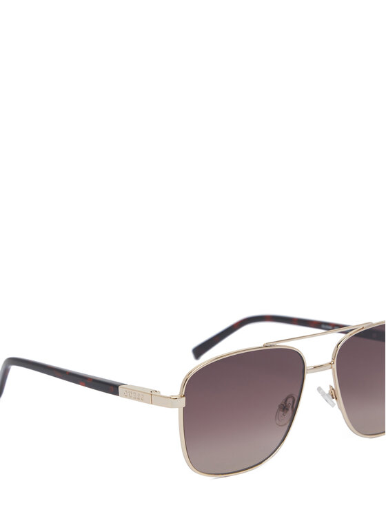 Guess Guess Sončna očala GU3040 Rjava