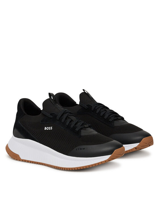 BOSS BOSS Laisvalaikio batai TTNM EVO Slon 50523113 Juoda