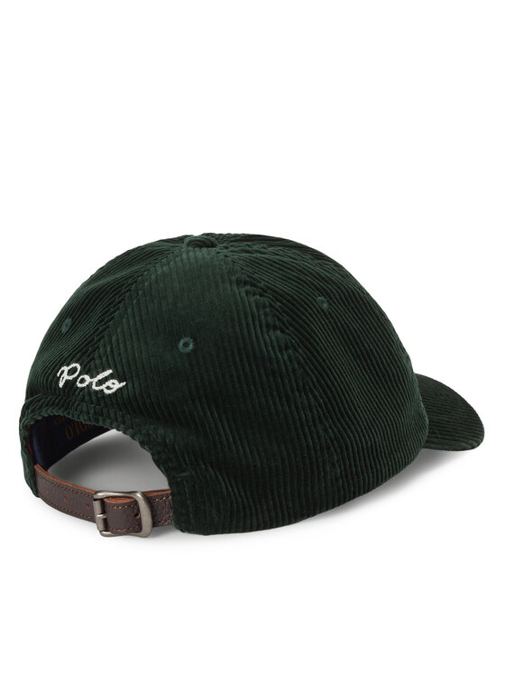 Polo Ralph Lauren Polo Ralph Lauren Czapka z daszkiem 211A87348001 Zielony