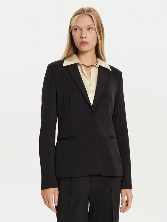 Calvin Klein Sako K20K207646 Čierna Regular Fit