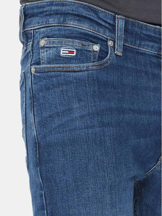 Tommy Jeans Tommy Jeans Jeans hlače DM0DM20189 Mornarsko modra Skinny Fit