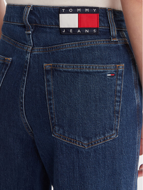 Tommy Jeans Tommy Jeans Τζιν Claire DW0DW22438 Σκούρο μπλε Wide Leg