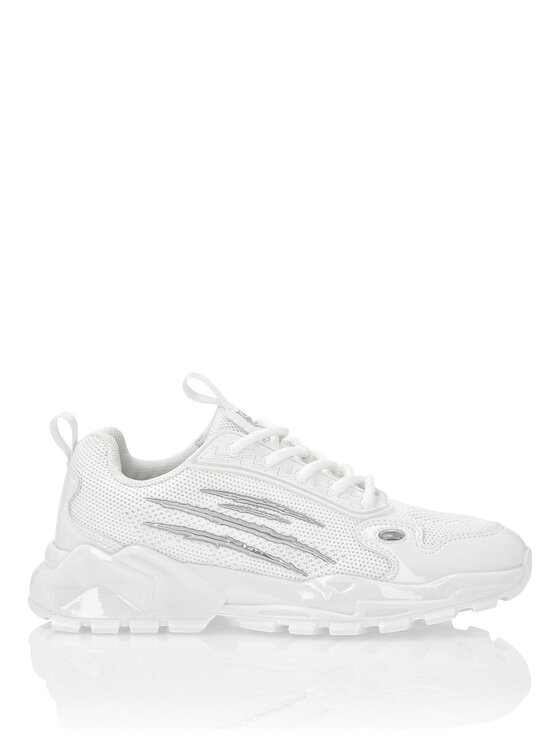 Plein Sport Plein Sport Sneakersy 5743 Biały