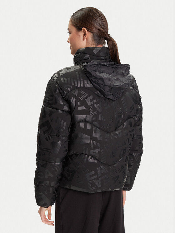 EA7 Emporio Armani EA7 Emporio Armani Зимова куртка 7W000654 AF16408 FC202 Чорний Regular Fit