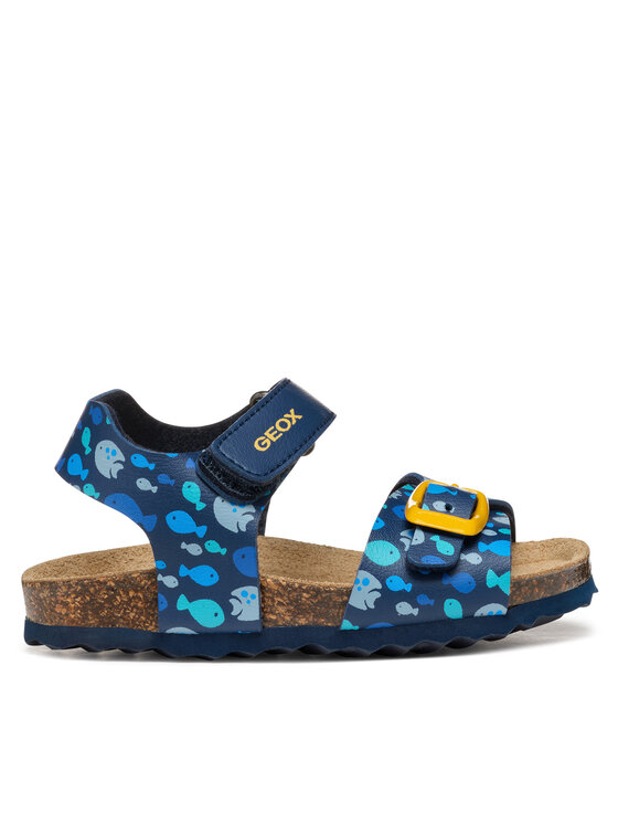 Geox Sandały B Chalki B922QA 4 C0657 M Granatowy