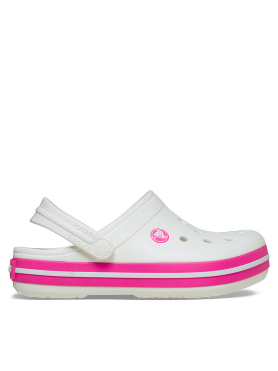 Crocs Crocs Šlepetės Crocband Clog K 207006 Balta