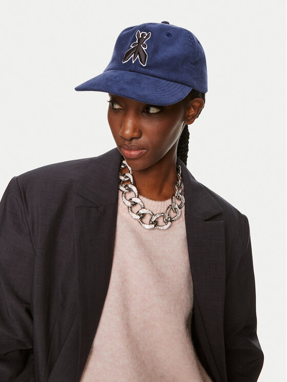 Patrizia Pepe Patrizia Pepe Cepure ar nagu 8F1651/A476-C108 Tumši zils